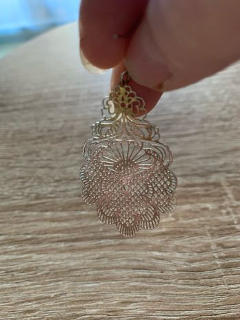 Boucles d’oreilles ajourées