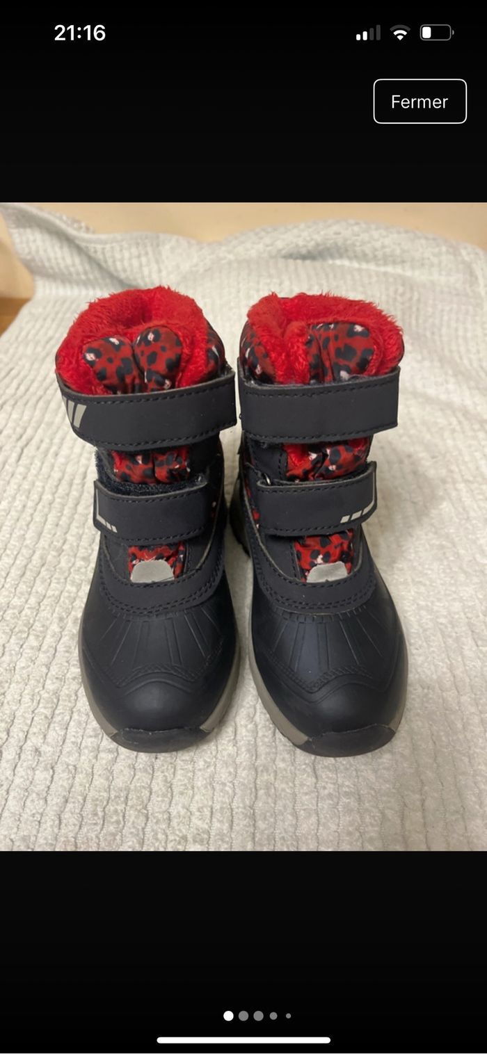 Après ski / bottes lupilu chaude et imperméable - photo numéro 2