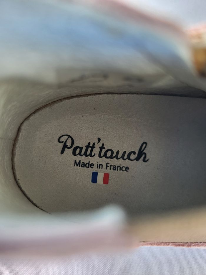 Bottines fille en cuir Point 23 Made in France 🇨🇵 - photo numéro 6