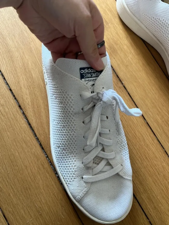 Paire Adidas toile homme - photo numéro 2