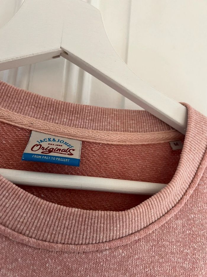 Pull rose jack et Jones M - photo numéro 2