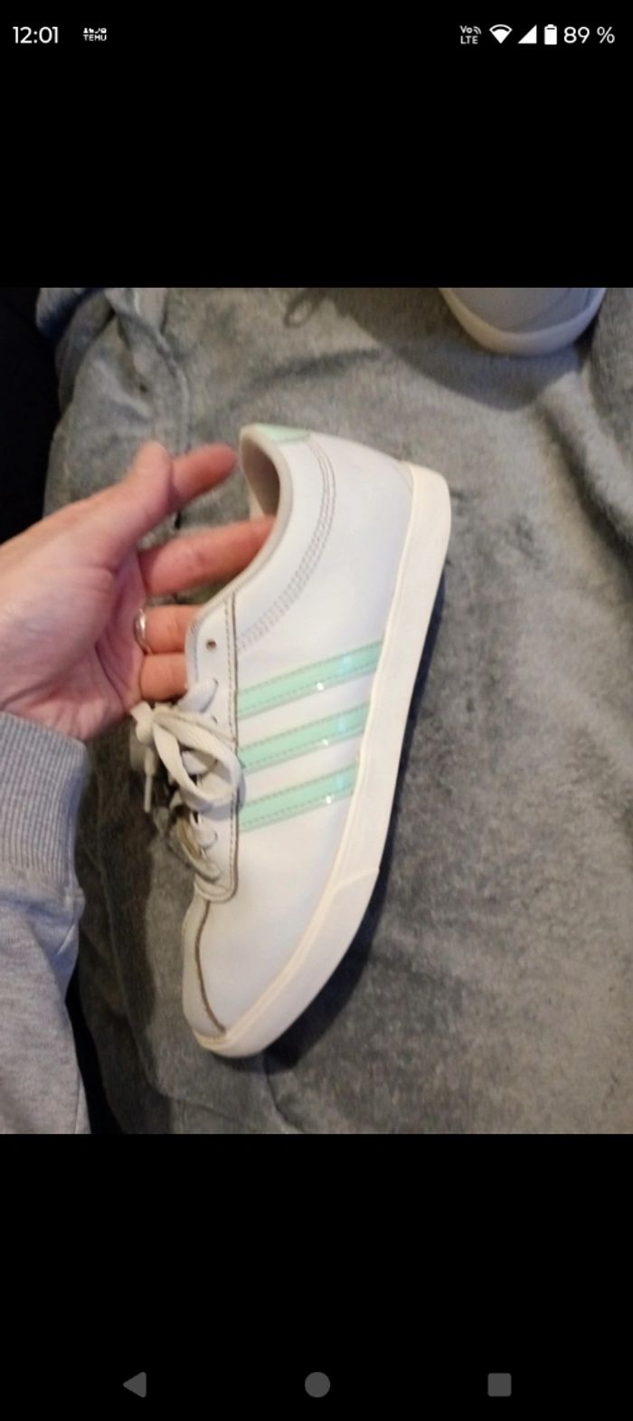 Basket adidas femme - photo numéro 4