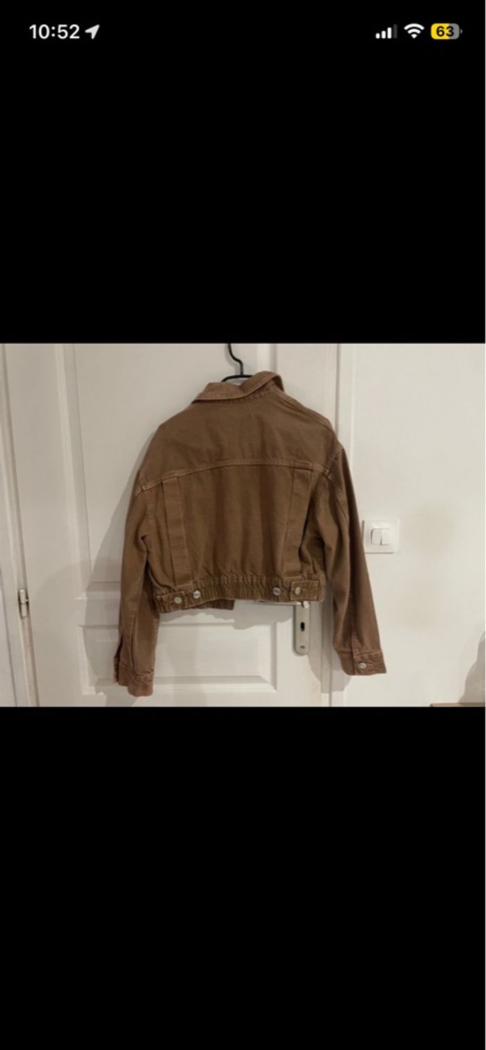 Veste en jean courte - photo numéro 3