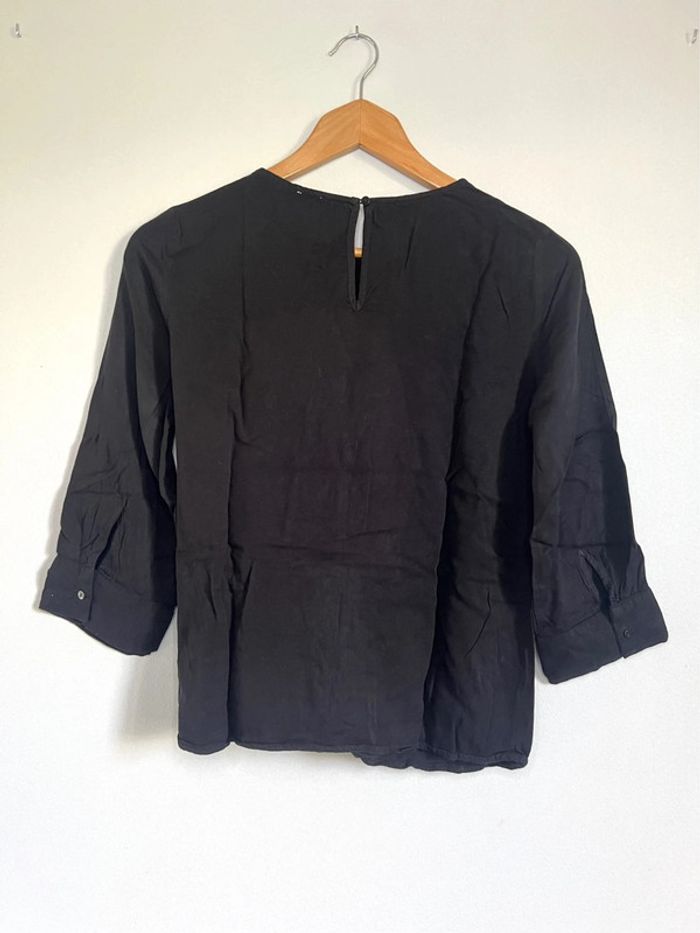 Blouse manches 3/4 Pimkie noir - photo numéro 2
