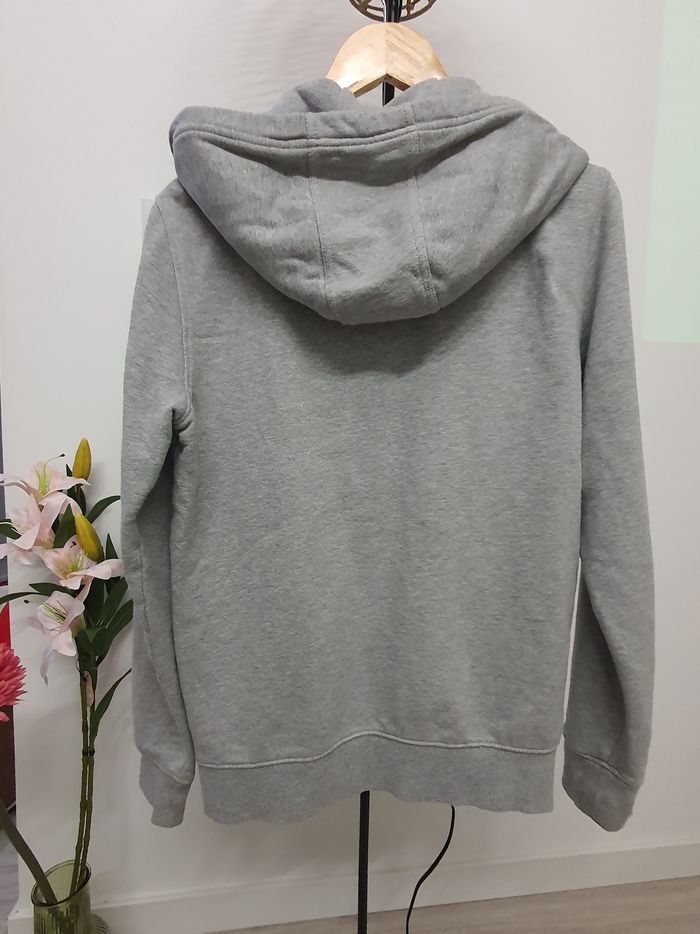 Sweat à capuche avec zip unisex - photo numéro 4