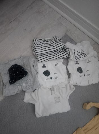 Lot pyjama naissance