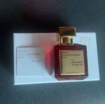 Parfum Baccarat Rouge 540