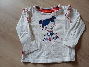 T-shirt jolie coeur tissaia