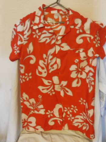 Chemise hawaïenne