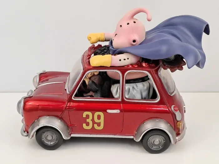 Figurine Majin Boo & Mr. Satan de Dragon Ball Z - photo numéro 4