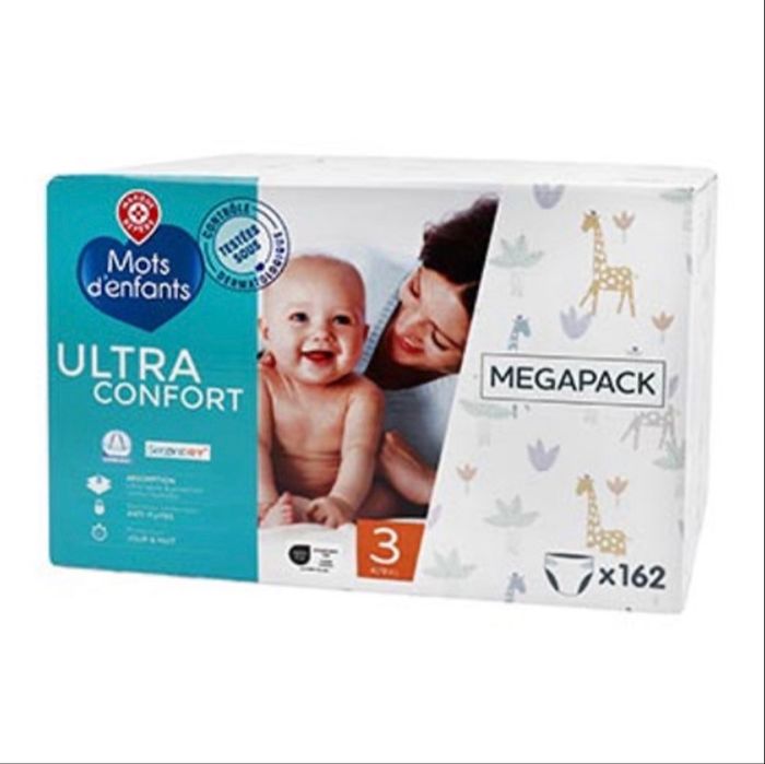 Pack 162 couches t3 mots d’enfants