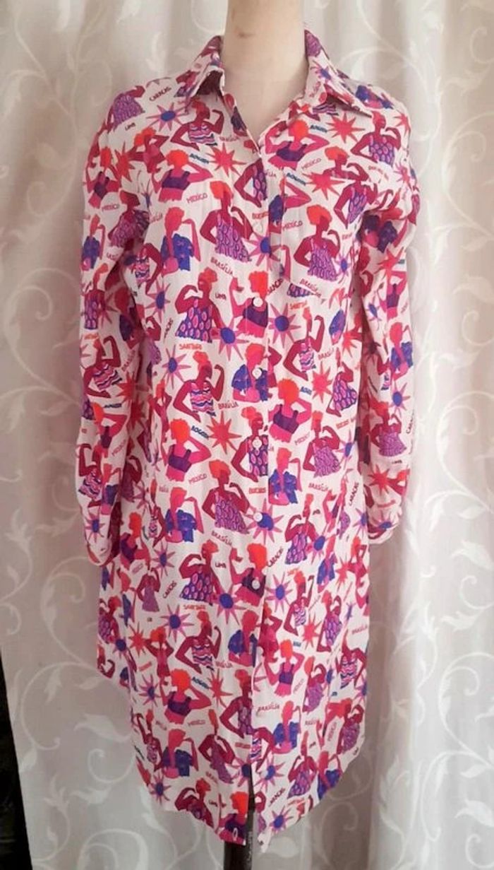Robe chemisier