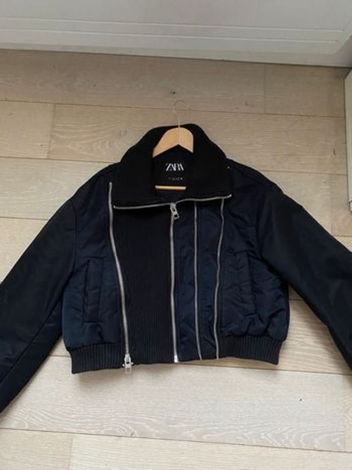 Veste bomber Zara - photo numéro 2