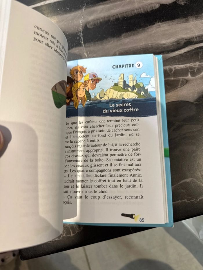 Livre le club des cinq - photo numéro 3