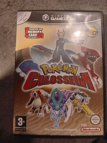 Pokémon colosseum gamecube fr