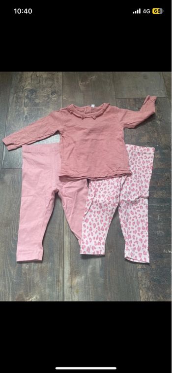 Lots vêtements 6 mois