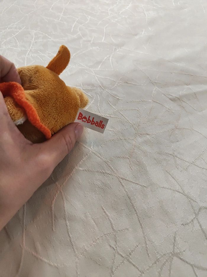 Peluche bobballs lion - photo numéro 4