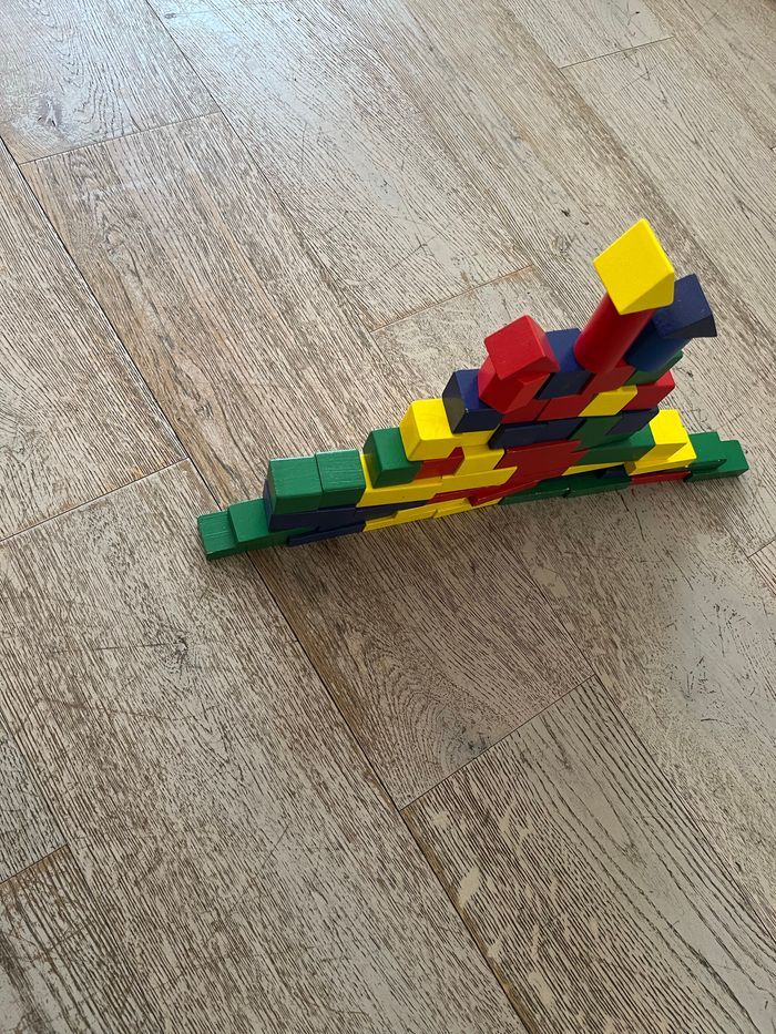 Jeu de construction bois - photo numéro 3