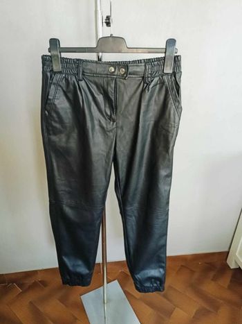 pantalon simili cuit t44/46