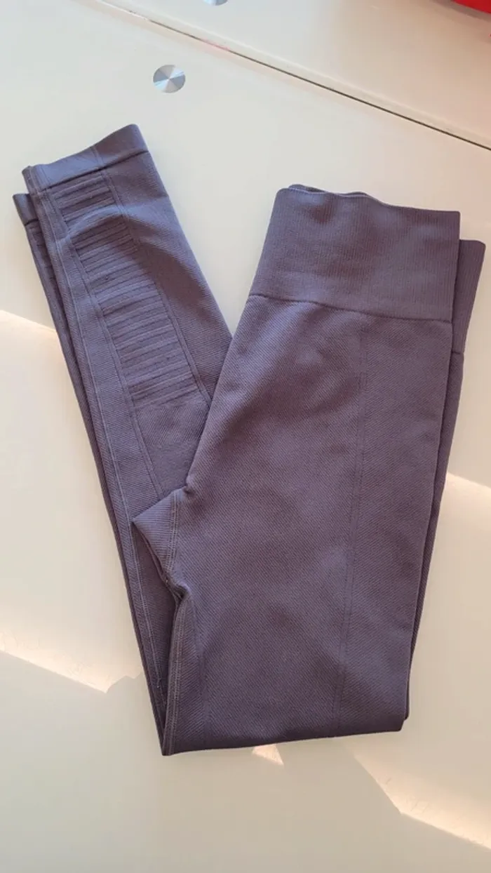 Legging de sport gris Work Out