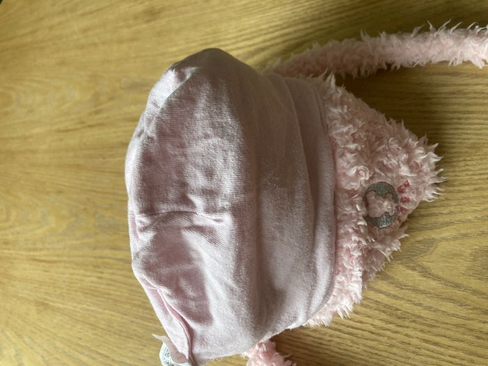 bonnet ourson chaud et tout doux bébé 6 mois - photo numéro 4