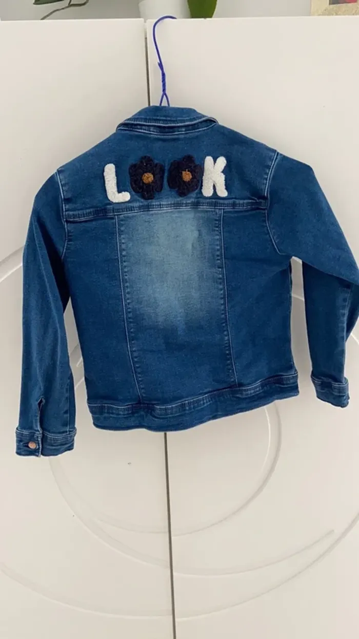 Veste jean 6ans - photo numéro 2