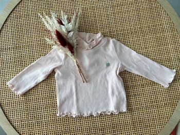 T-shirt Col roulé 3 mois