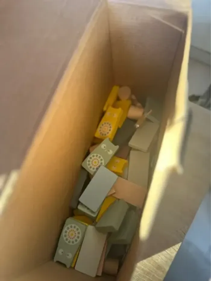 Jeu de dominos en bois Janod – Sweet Cocoon (neuf) - photo numéro 5