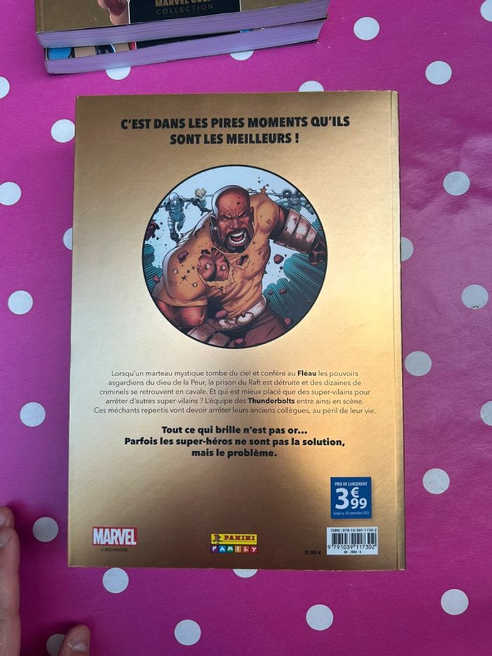Lot de 5 Marvel livres Marvel gold collection les grands alliances - 6-7-8-9-10 - photo numéro 8