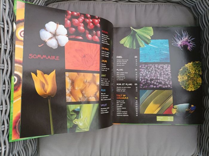 Magnifique livre " les couleurs dans la nature" TBE - photo numéro 3