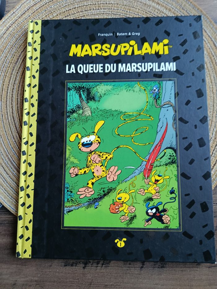 Marsupilami la queue du Marsupilami