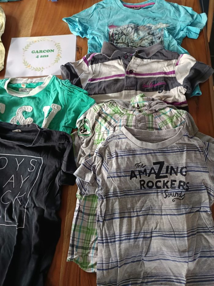 Lot 4 ans été garçon - photo numéro 4