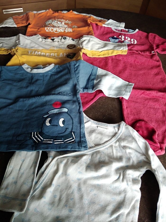 Lot 6 mois garçons - photo numéro 2