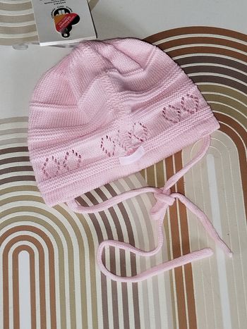 👶 Maximo Bonnet fille Naissance -1 mois