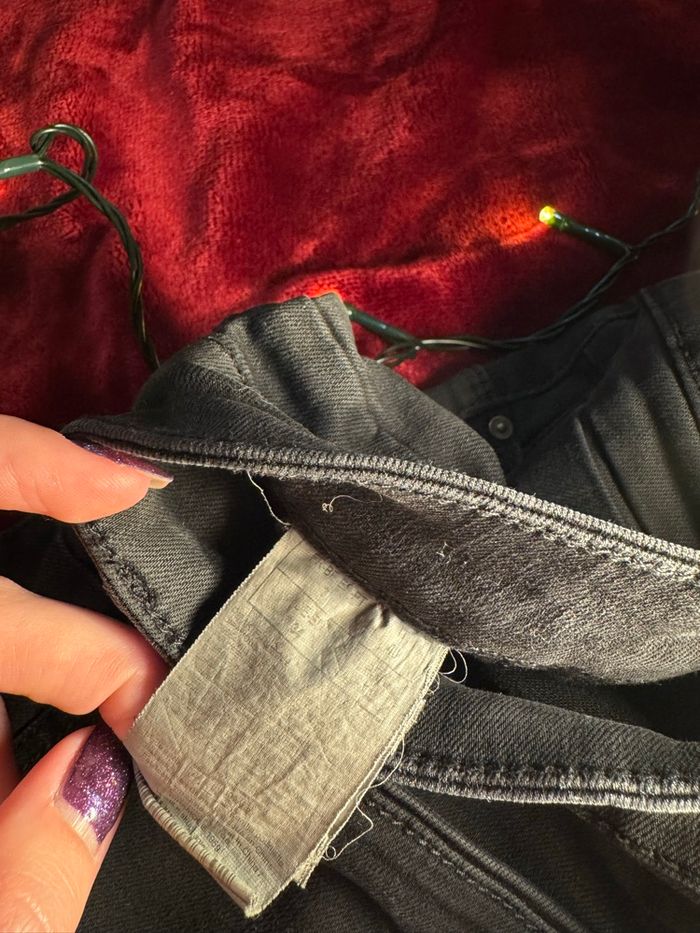 Jean slim/skinny noir - photo numéro 6