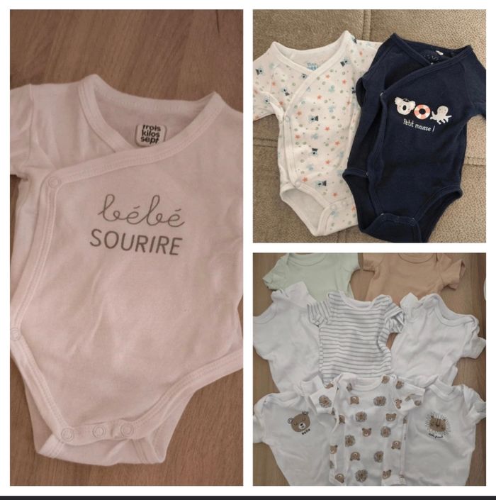 Lot vêtements bébé - photo numéro 2