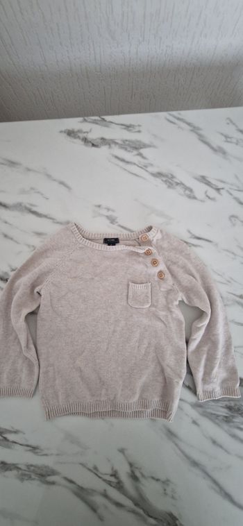Pull garçon 24 mois