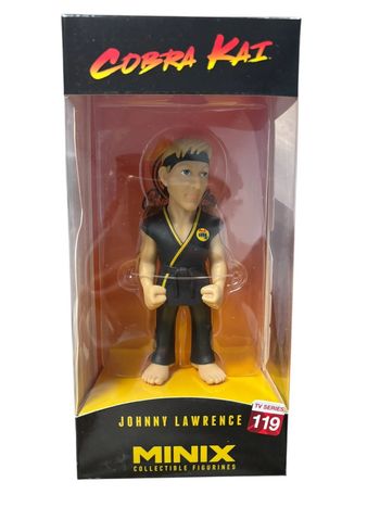 Figurine Minix Collectible Cobra Kai Johny Lawrence Tv Séries 119 neuf