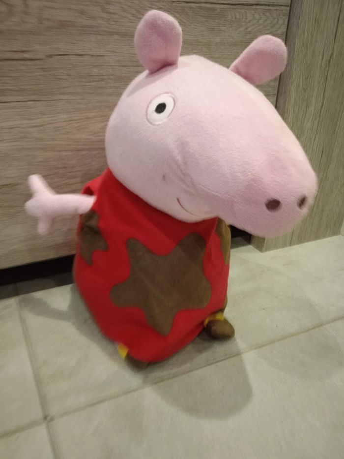 peluche peppa pig '' 35 cm ''