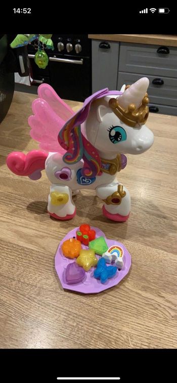 Licorne a bijoux Vtech