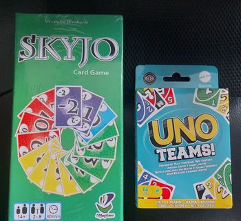 Skyjo et uno Teams