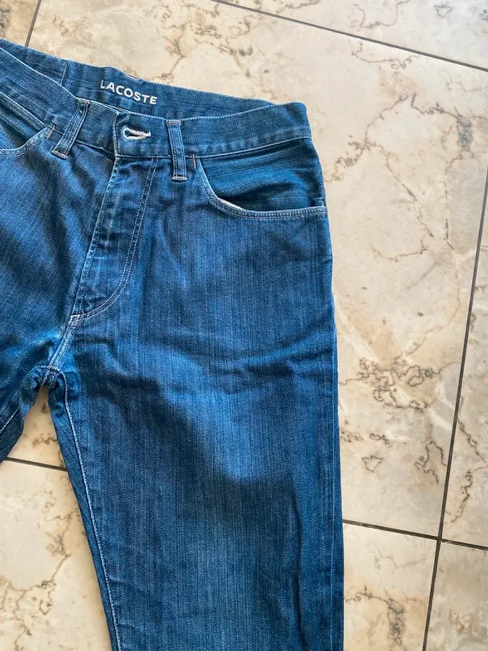 Jeans homme Lacoste 38 - photo numéro 12