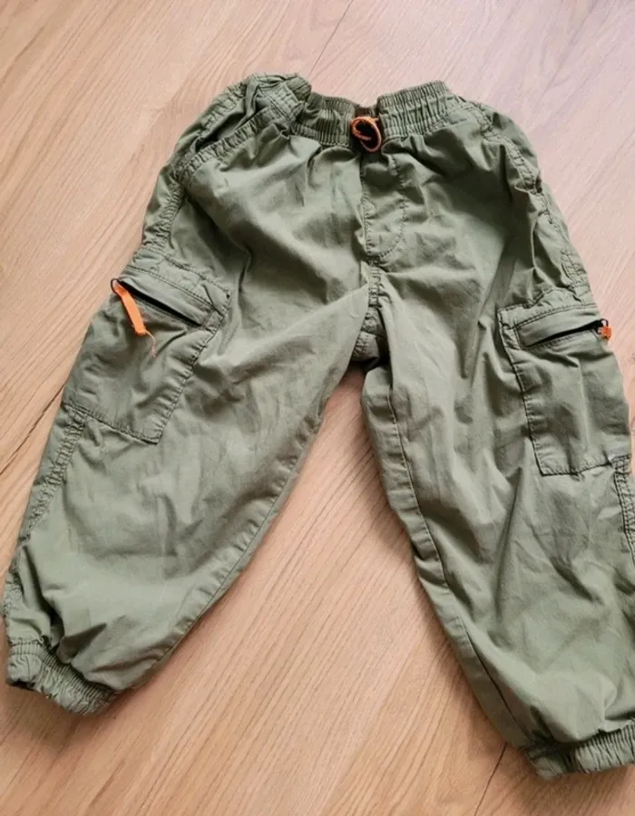 Pantalon doublé garçon 2 ans H&M
