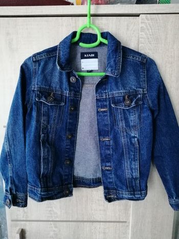 Veste en jean