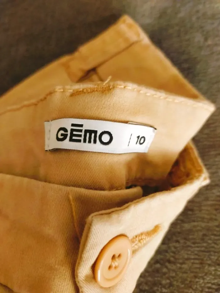 Pantalon Chino taille 10 ans - photo numéro 7
