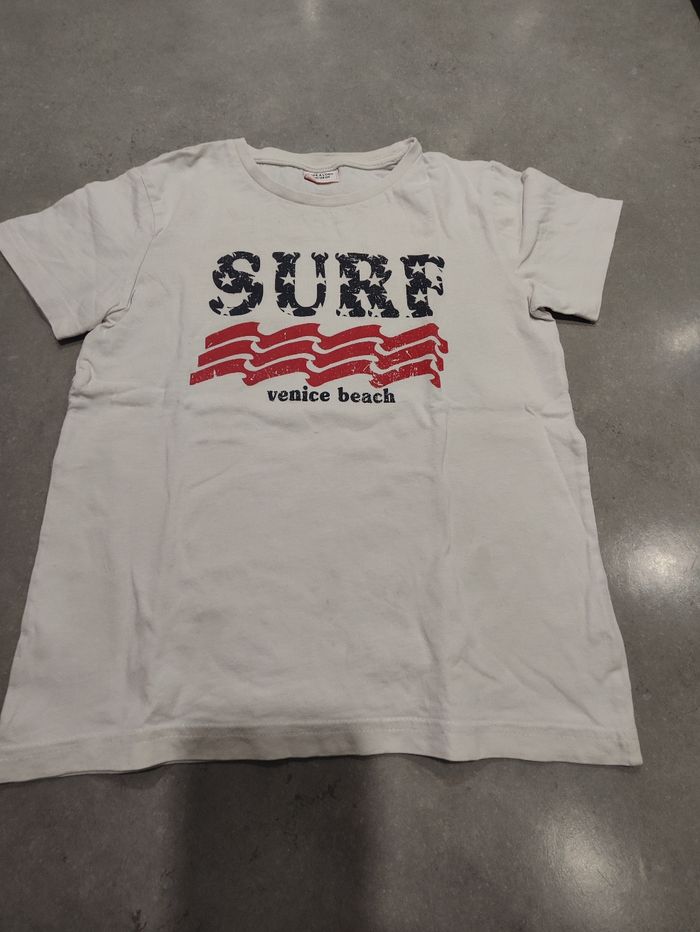 Lot de 4 t-shirts manches courtes garçon – Tape à l’Œil – Taille 8 ans - photo numéro 2