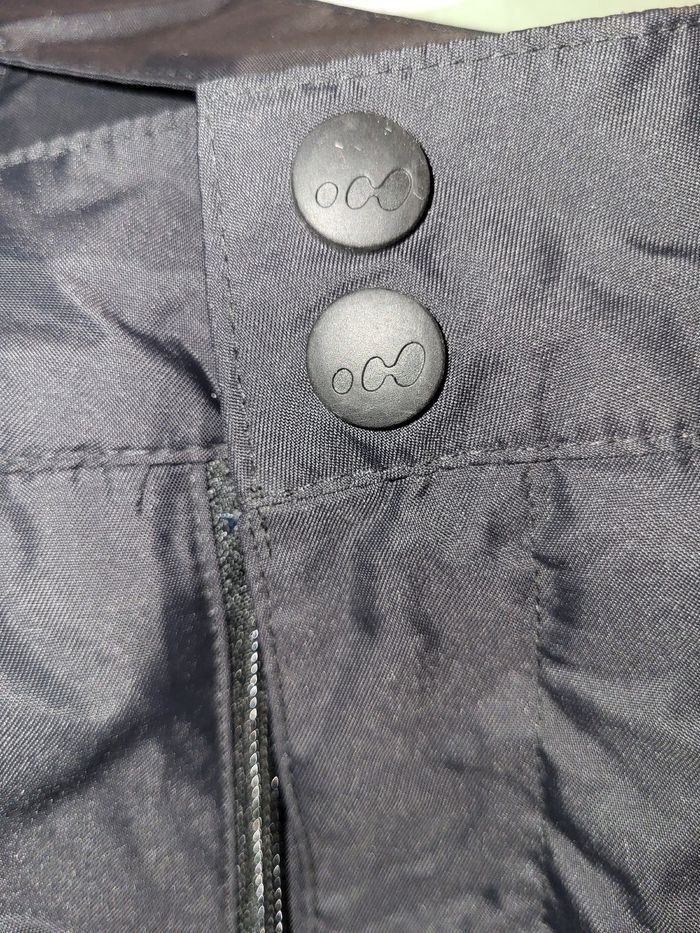 Salopette pantalon de ski noir  Decathlon Wed'ze - photo numéro 3