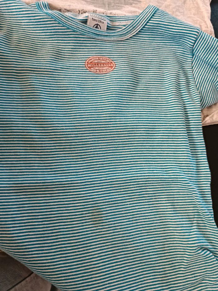Lot de vêtements tachés 5 ans - photo numéro 6