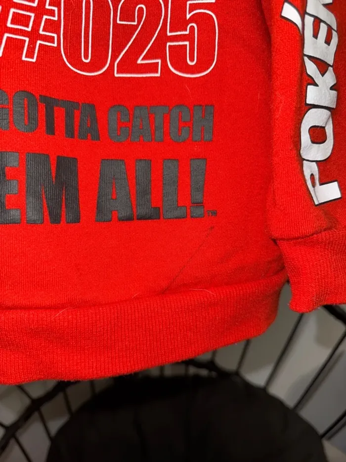 Pull Pokémon enfant - photo numéro 5