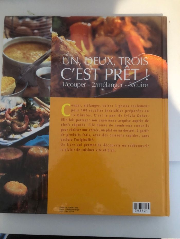 Un, deux, trois c’est prêt ! Couper mélanger cuire - Livre de recette s - photo numéro 4